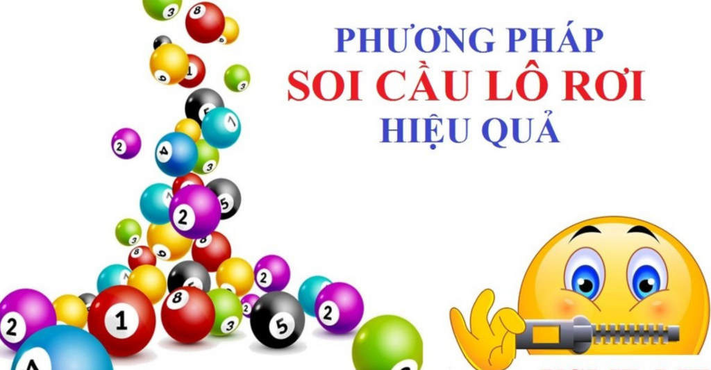 Phương pháp soi cầu lô rơi